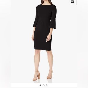 Calvin Klein Peplum Sheath dress